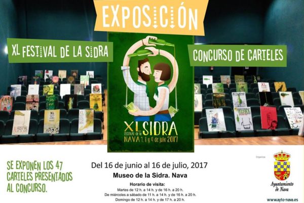 Carteles Festival de la Sidra 2017